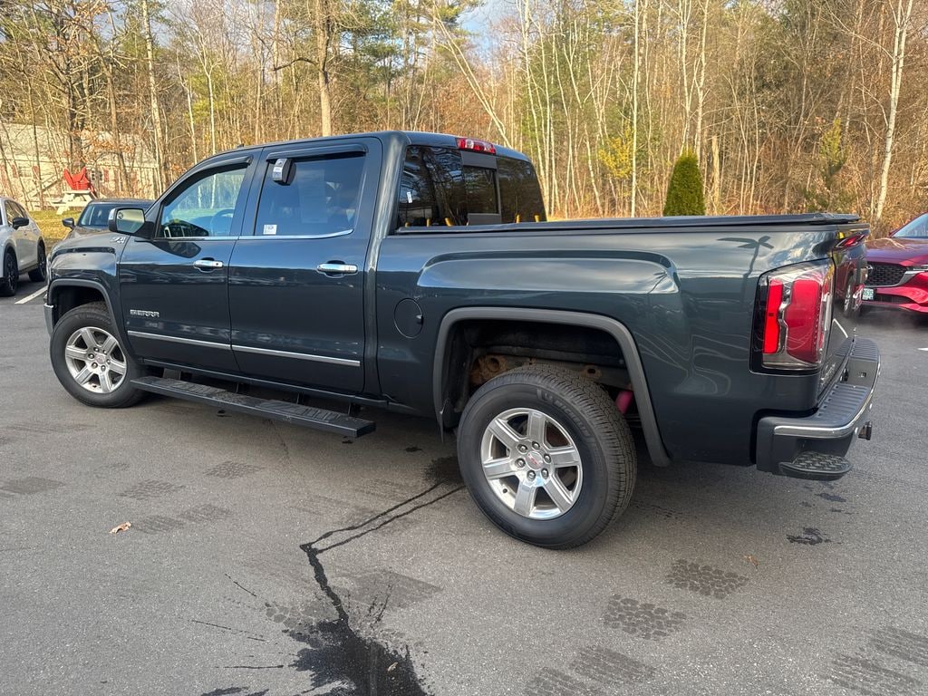 Used 2018 GMC Sierra 1500 SLT Truck Crew Cab