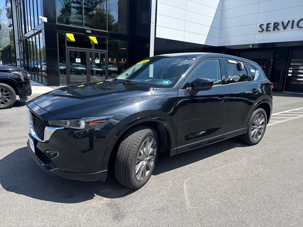 2025 Mazda CX-5