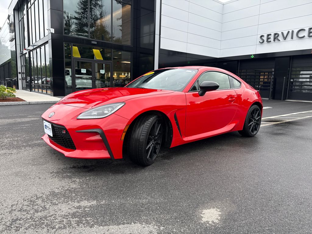 2024 Toyota GR86 GR86 PREMIUM AT's photo