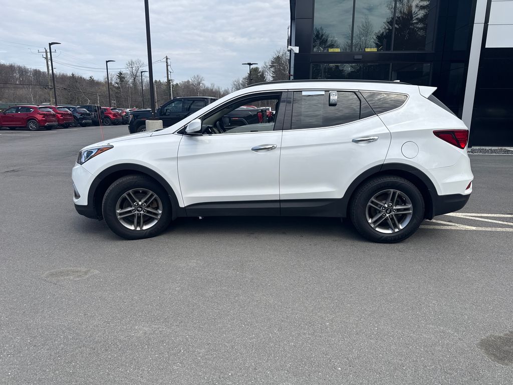 Used 2017 Hyundai Santa Fe Sport with VIN 5NMZUDLB0HH005372 for sale in Claremont, NH