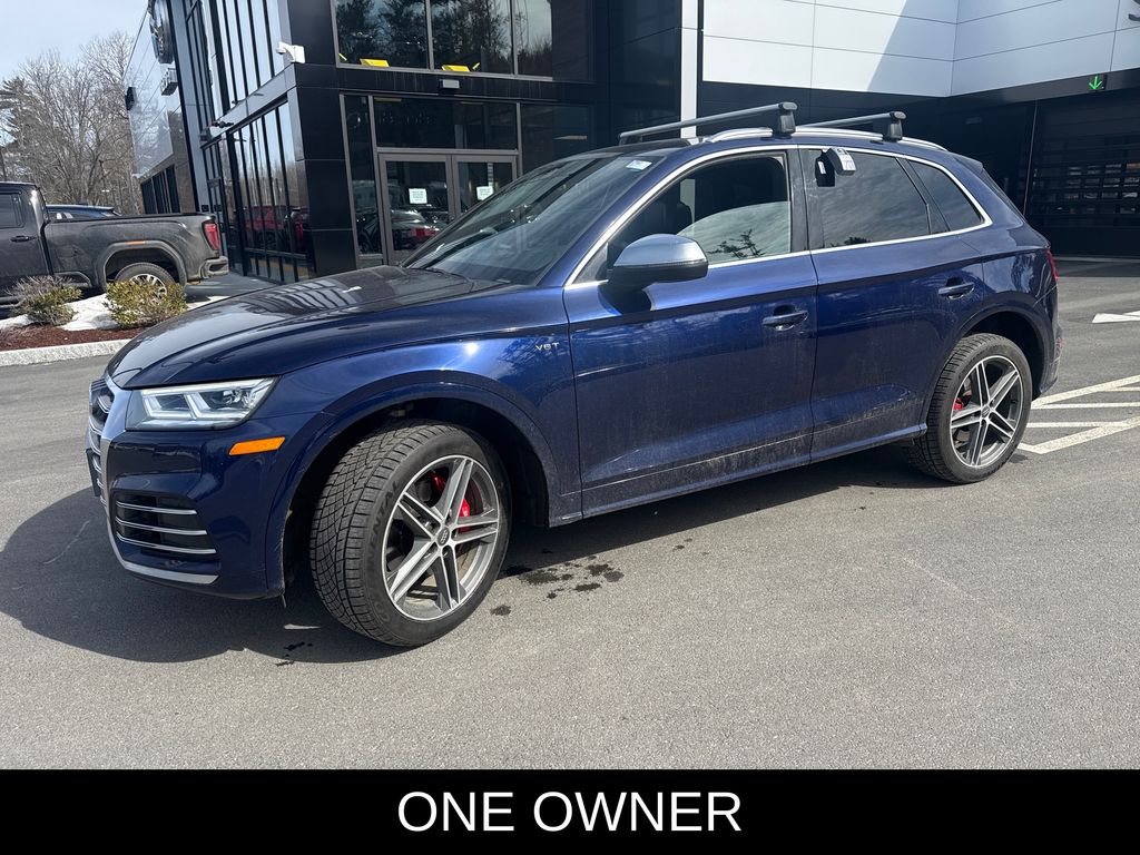 2018 Audi SQ5 Premium Plus