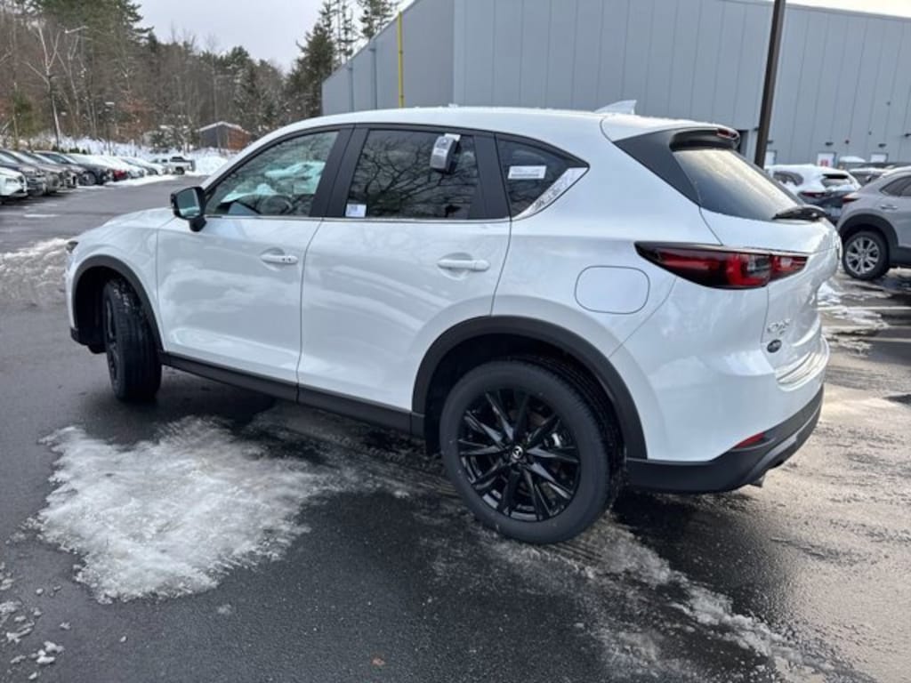 New 2025 Mazda CX-5 2.5 S Carbon Edition AWD Sport Utility