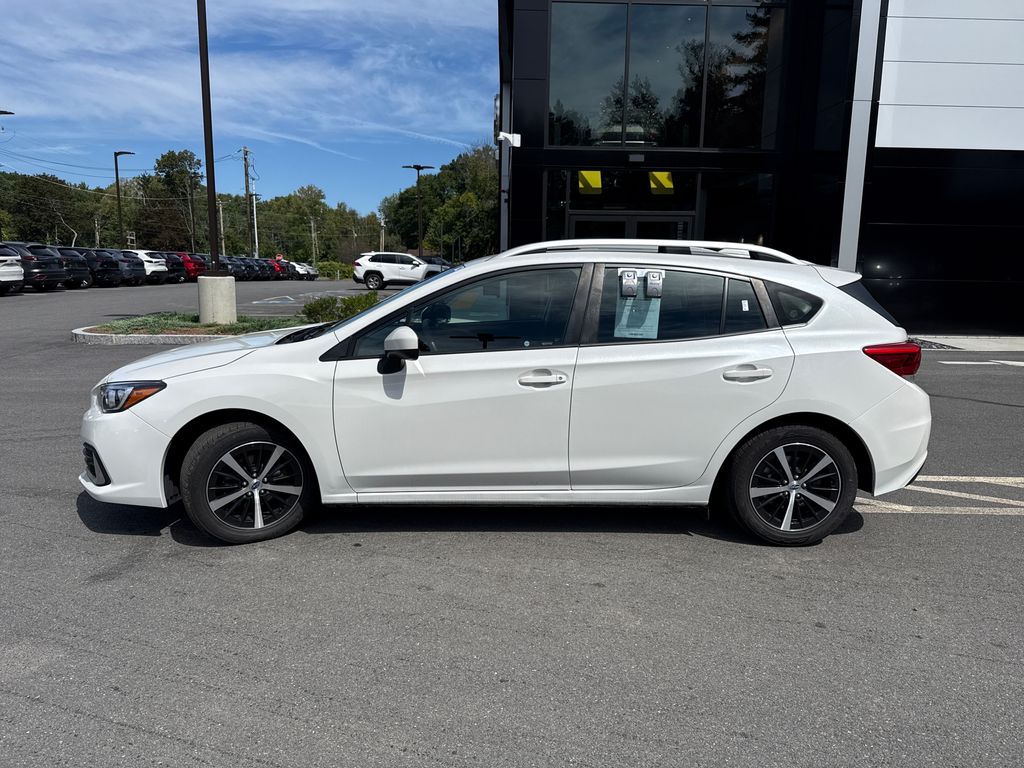 Used 2022 Subaru Impreza Premium with VIN 4S3GTAD68N3706178 for sale in Claremont, NH