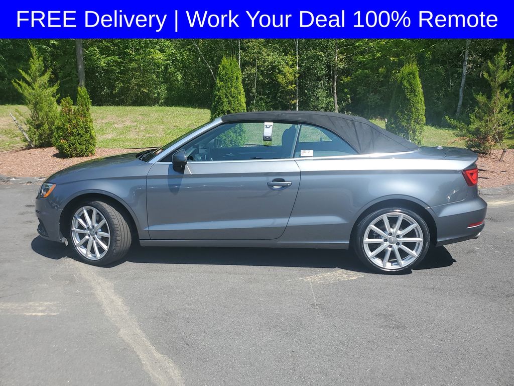 Used 2016 Audi A3 Cabriolet Premium with VIN WAU78LFF2G1080732 for sale in Claremont, NH