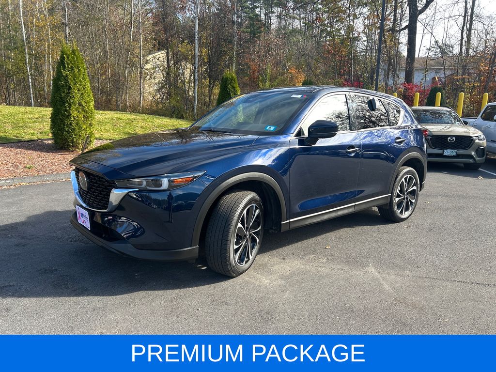 2023 Mazda CX-5 S Premium package's photo