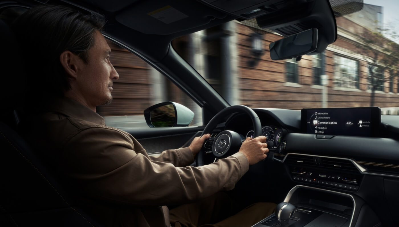 2025 Mazda CX-90 Interior Features