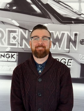 Staff member Sean A from ID_2921a6b5a4f2