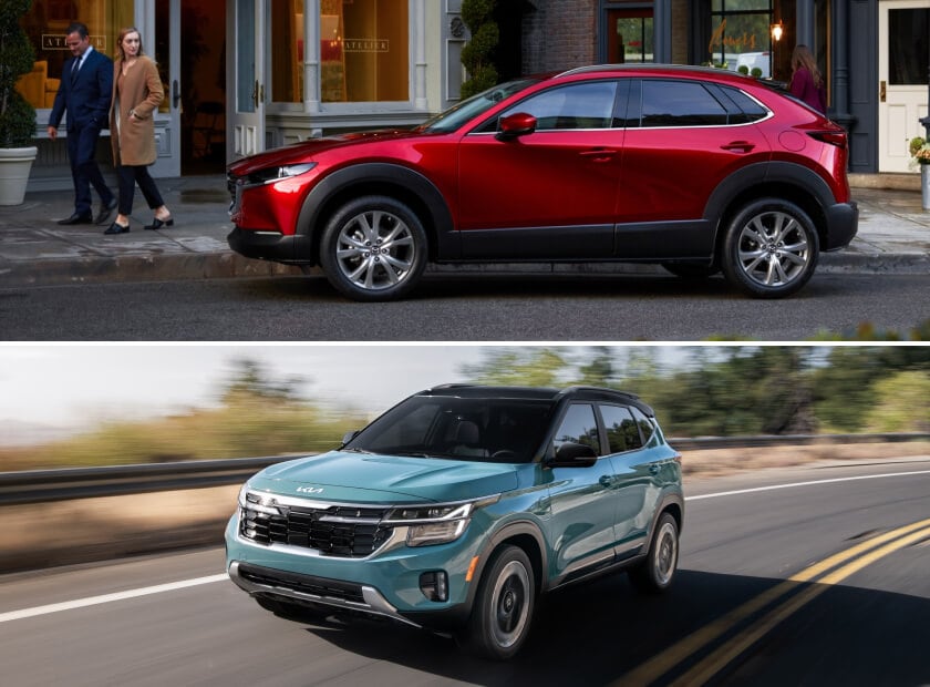 Mazda CX-30 Vs. Kia Seltos