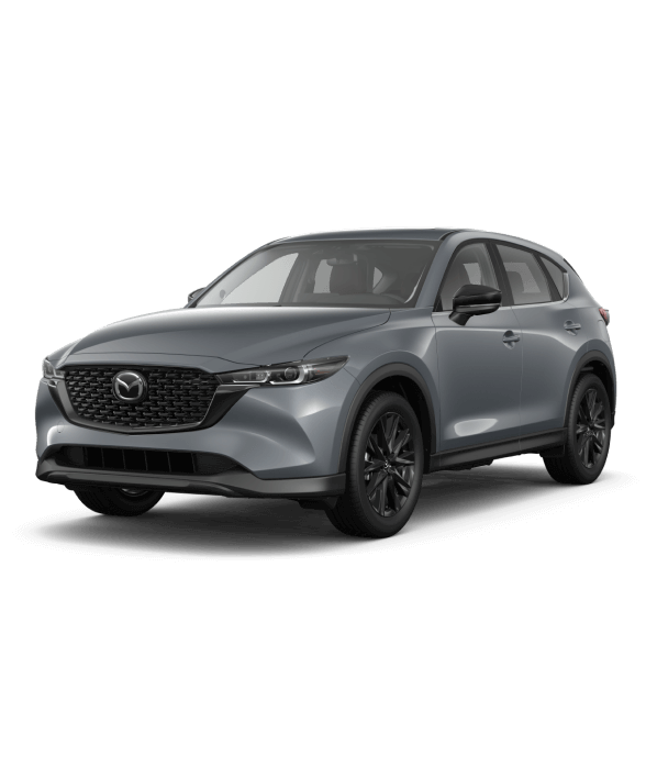 2025 Mazda CX-5 2.5 S Carbon Edition in Polymetal Gray Metallic