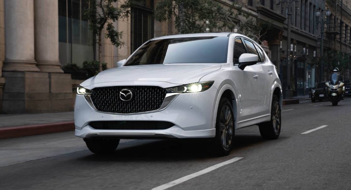 Ride Off Into the Sunset in a Mazda CX-5