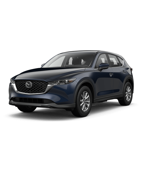 2025 Mazda CX-5 2.5 S in Deep Crystal Blue
