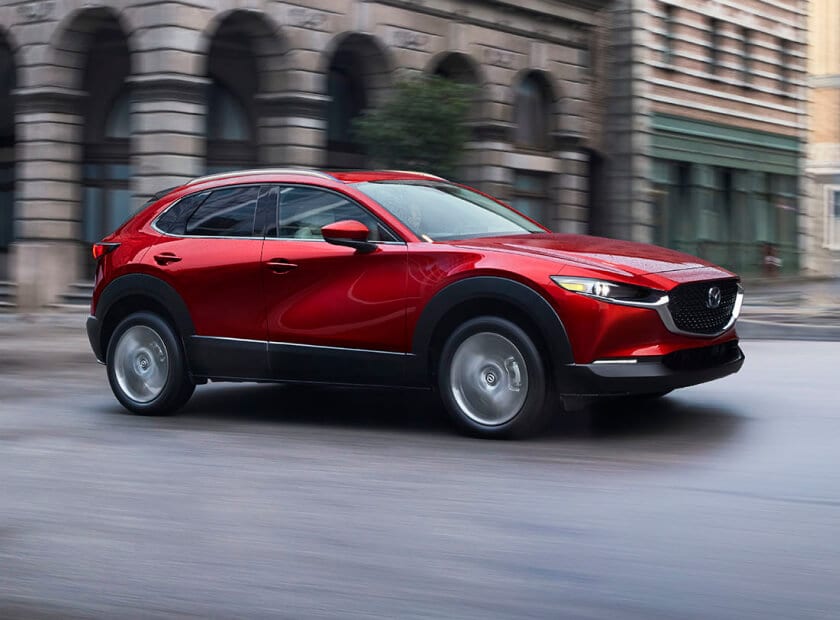 Mazda CX-30 Vs. Subaru Crosstrek