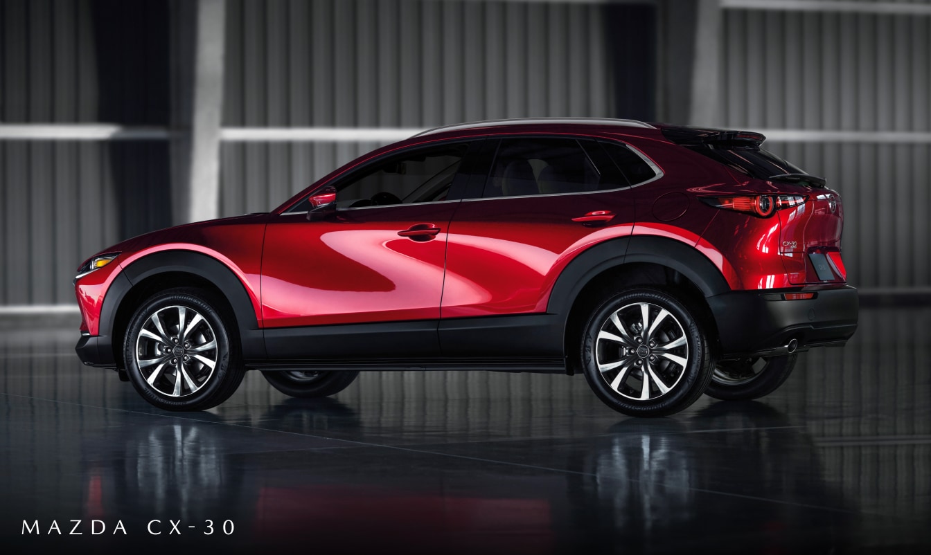 Kia Seltos vs. Mazda CX-30 Size