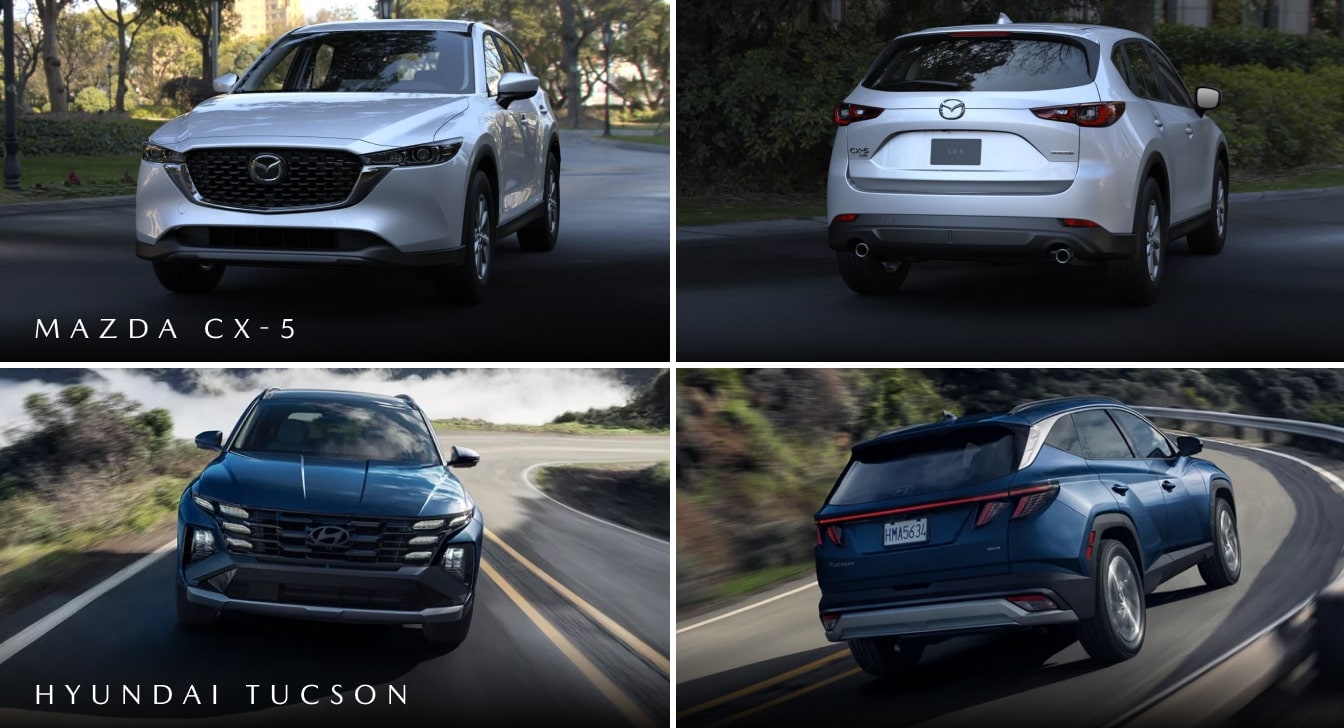 Mazda CX-5 vs. Hyundai Tucson Price