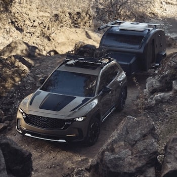 2026 Mazda CX-50 Turbo Meridian Edition in Zircon Sand Metallic