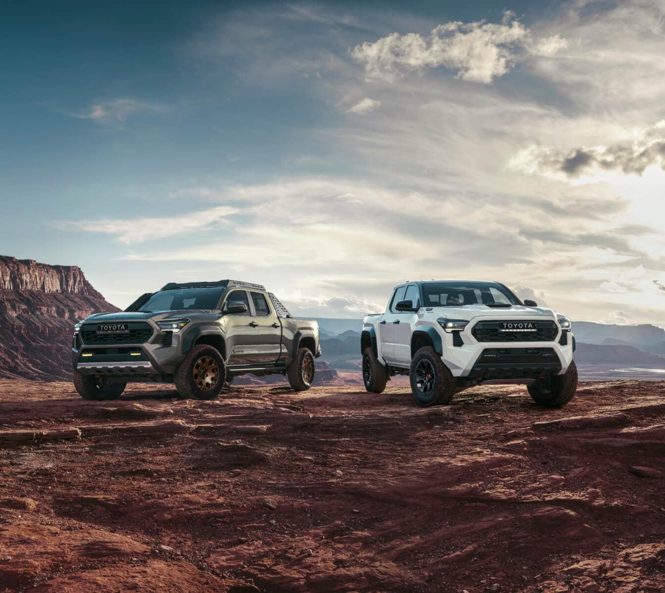 Toyota Tacoma vs. Ford Ranger Specs & Performance