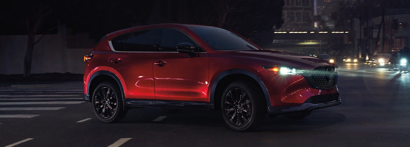 2025 Mazda CX-5 in Soul Red Crystal
