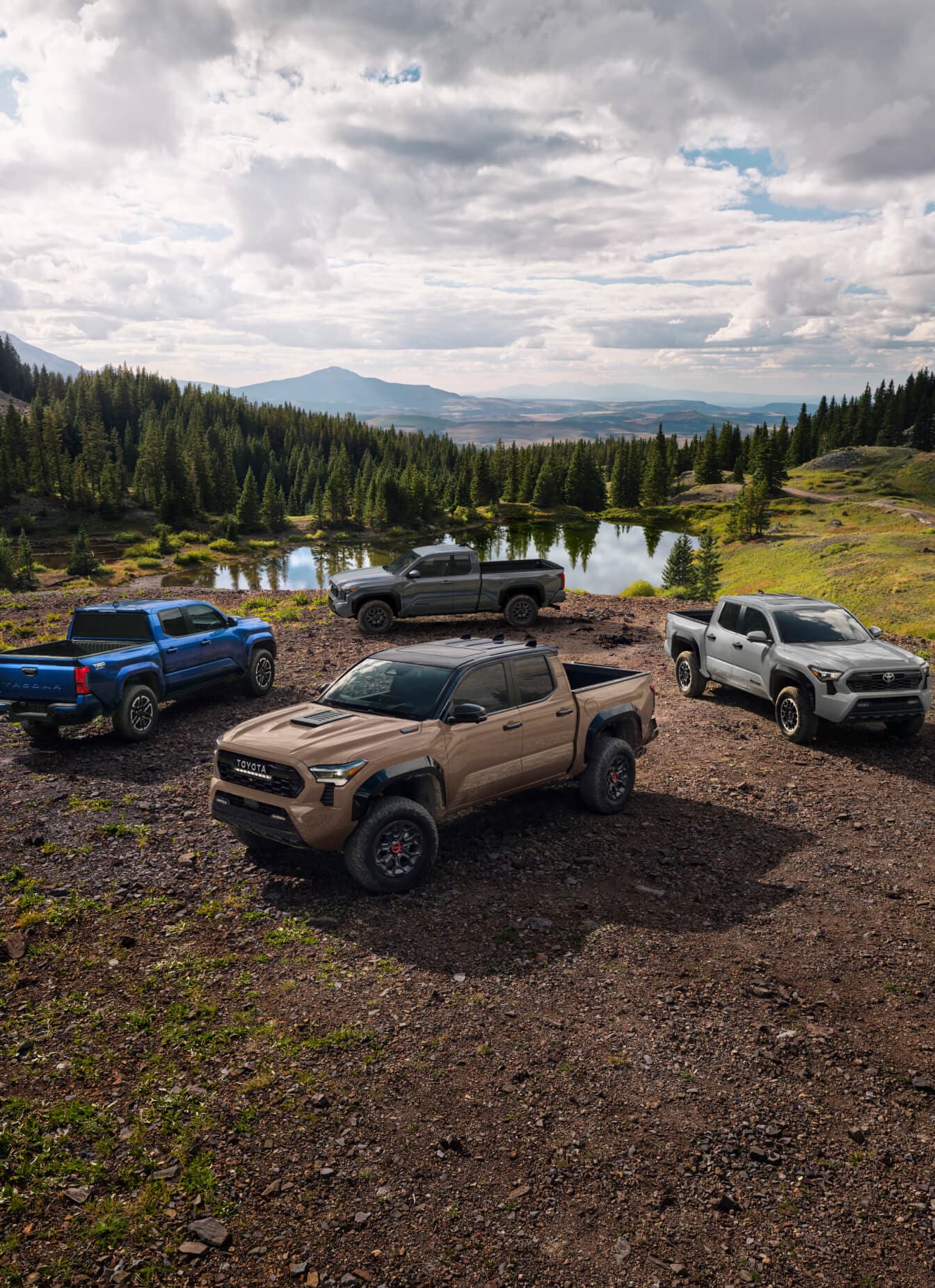 Toyota Tacoma vs. Ford Ranger Trims