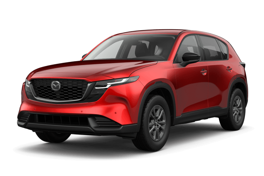 2026 Mazda CX‑5 2.5 S Select in Soul Red
