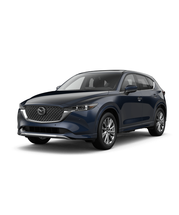 2025 Mazda CX-5 2.5 Turbo Signature in Deep Crystal Blue