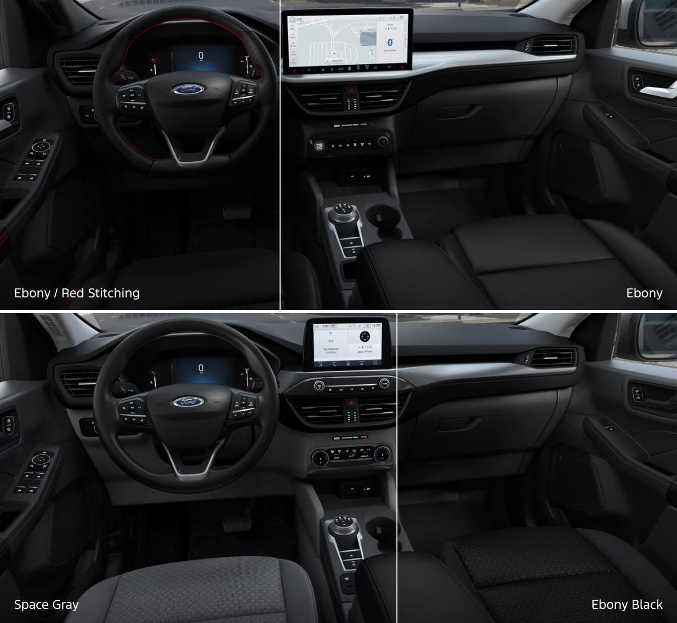 Ford Escape Interior Colors