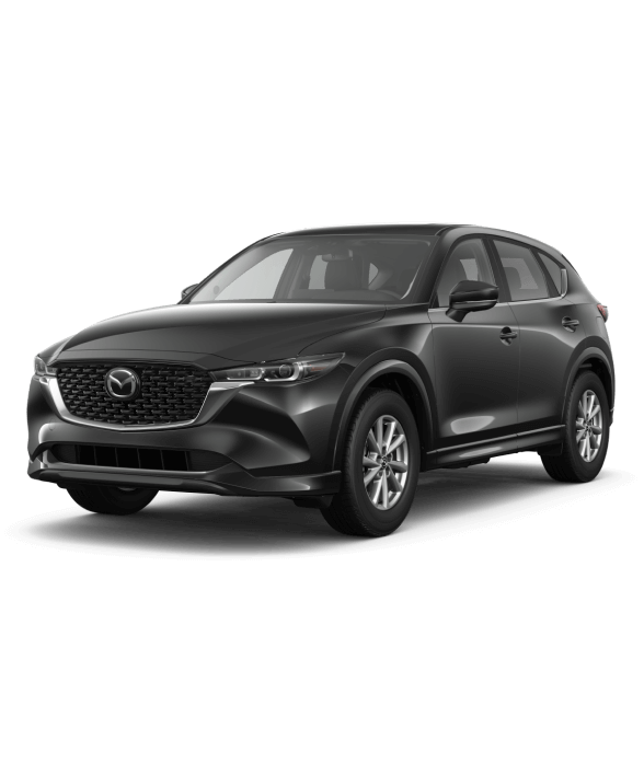 2025 Mazda CX-5 2.5 S Preferred in Jet Black Mica