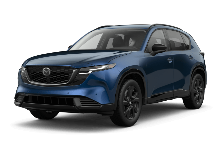 2026 Mazda CX‑5 2.5 S Premium in Navy Blue