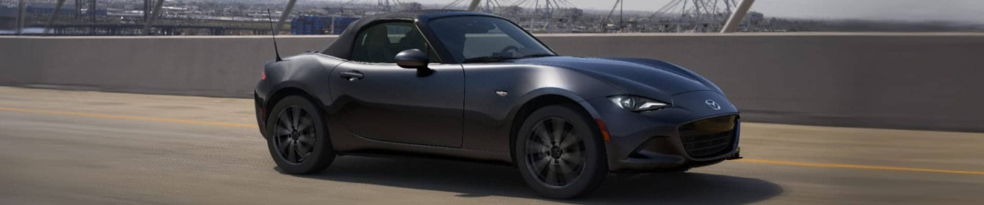 Exterior shot of a 2026 Mazda MX-5 Miata