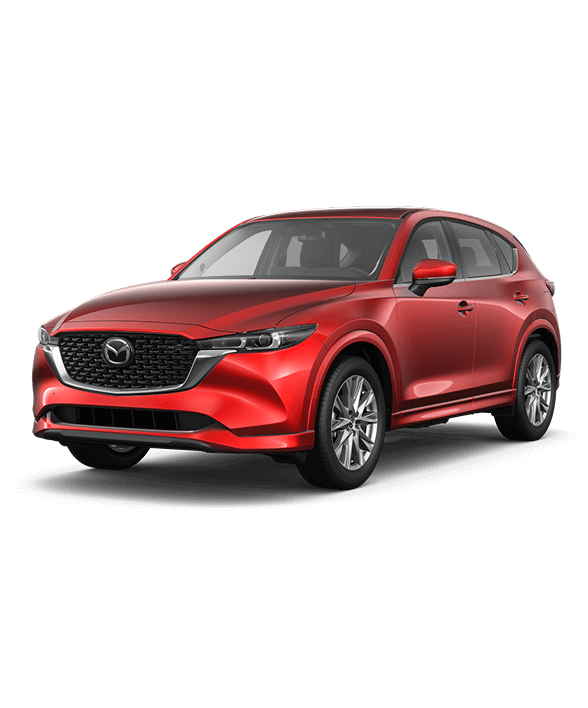2025 Mazda CX-5 2.5 S Premium Plus in Soul Red Crystal