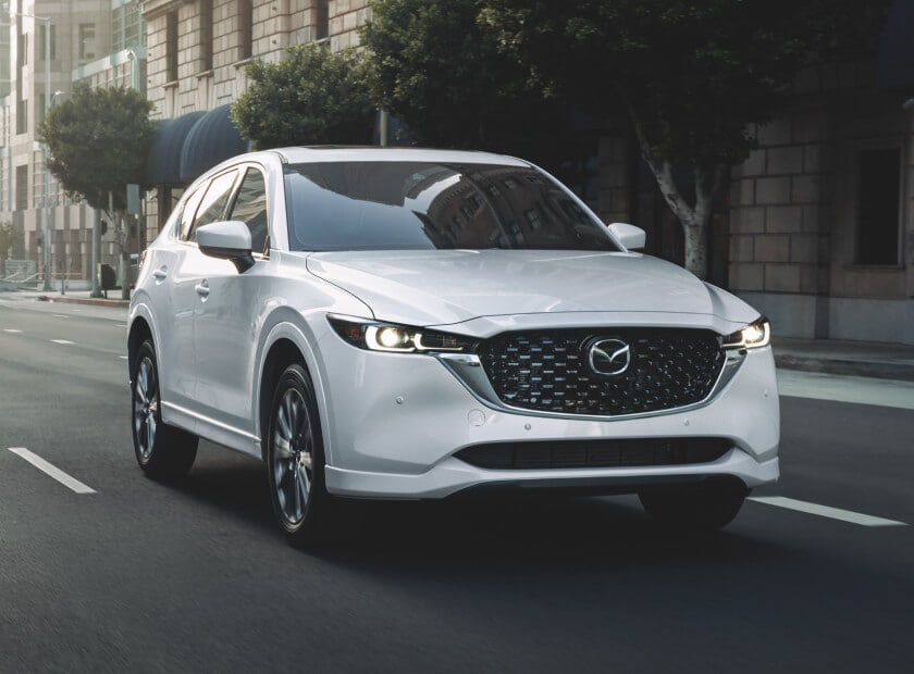 Mazda CX-5 Vs. Hyundai Tucson