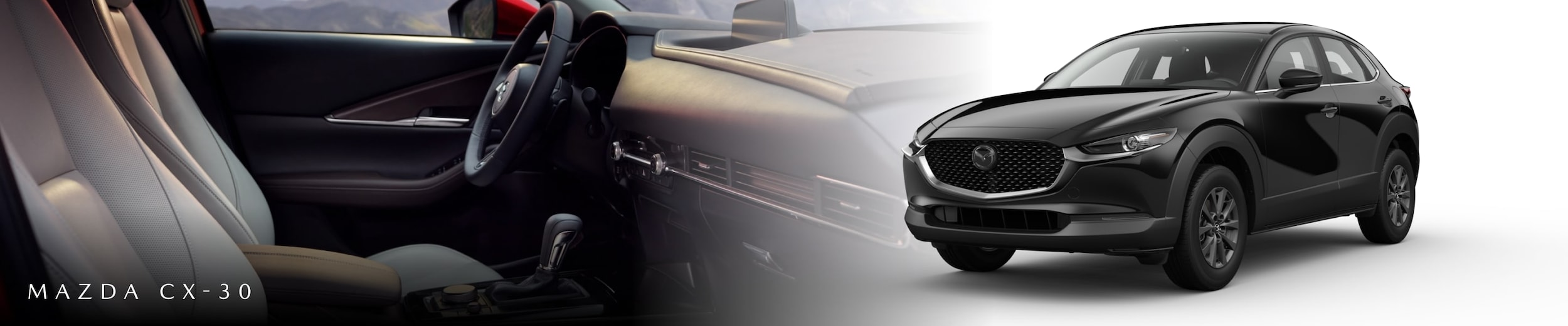 mazda cx-30 interior