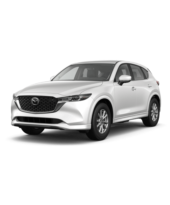2025 Mazda CX-5 2.5 S Select in Rhodium White