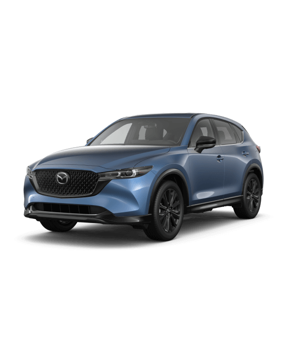 2025 Mazda CX-5 2.5 Turbo Premium in Eternal Blue Mica