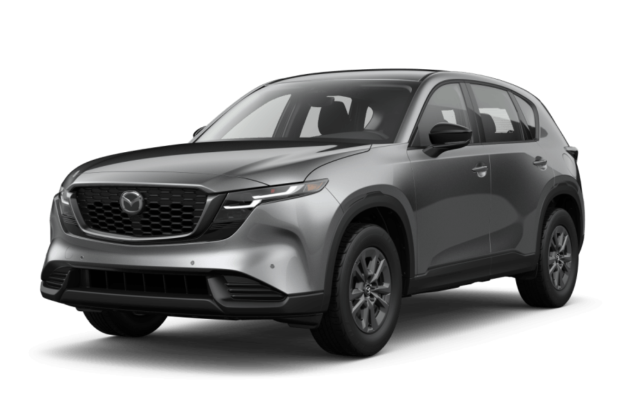 2026 Mazda CX‑5 2.5 S in Machine Gray