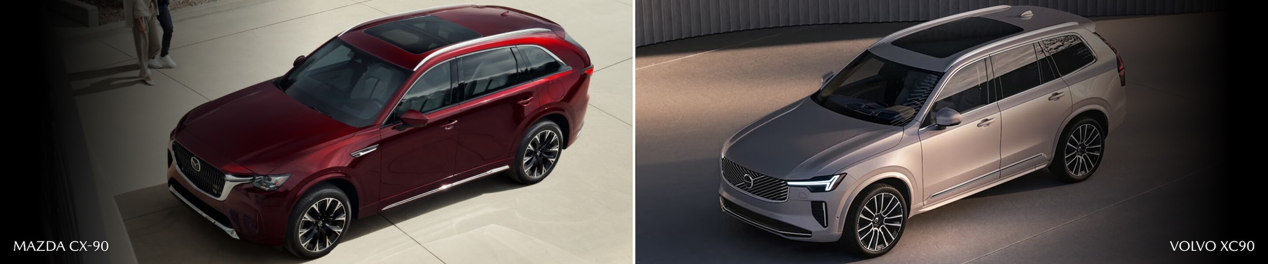 mazda cx-90 vs volvo xc90