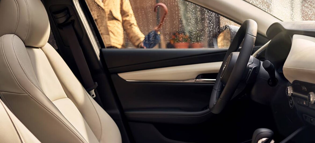 2024 Mazda3 Interior Accommodations