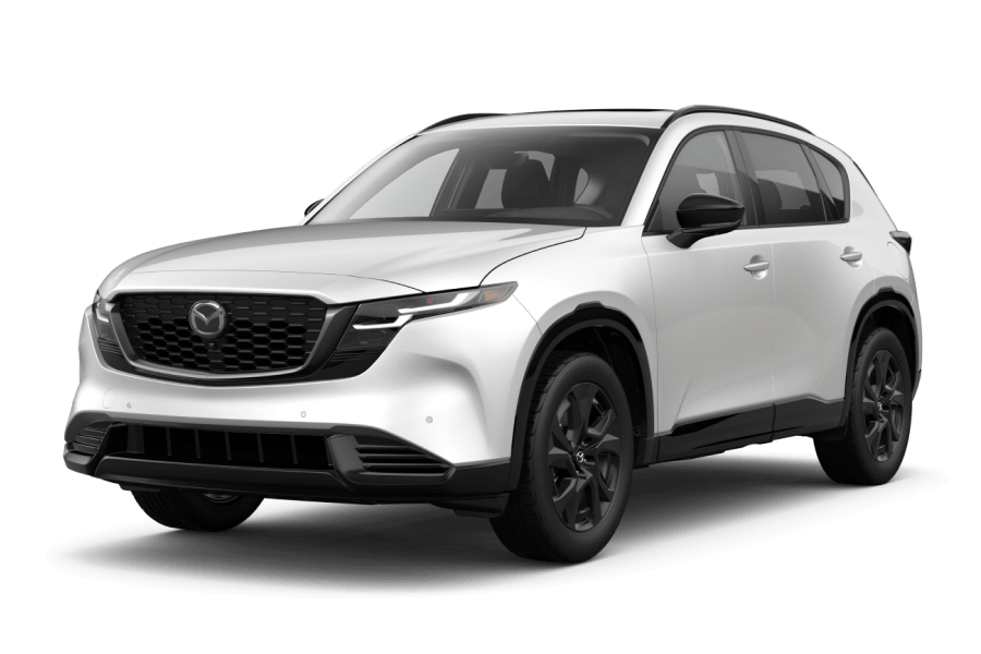 2026 Mazda CX‑5 2.5 S Premium Plus in Rhodium White