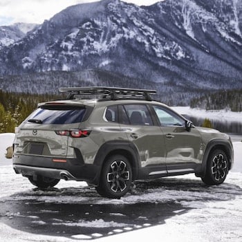 2026 Mazda CX-50 Turbo Meridian Edition in Zircon Sand Metallic