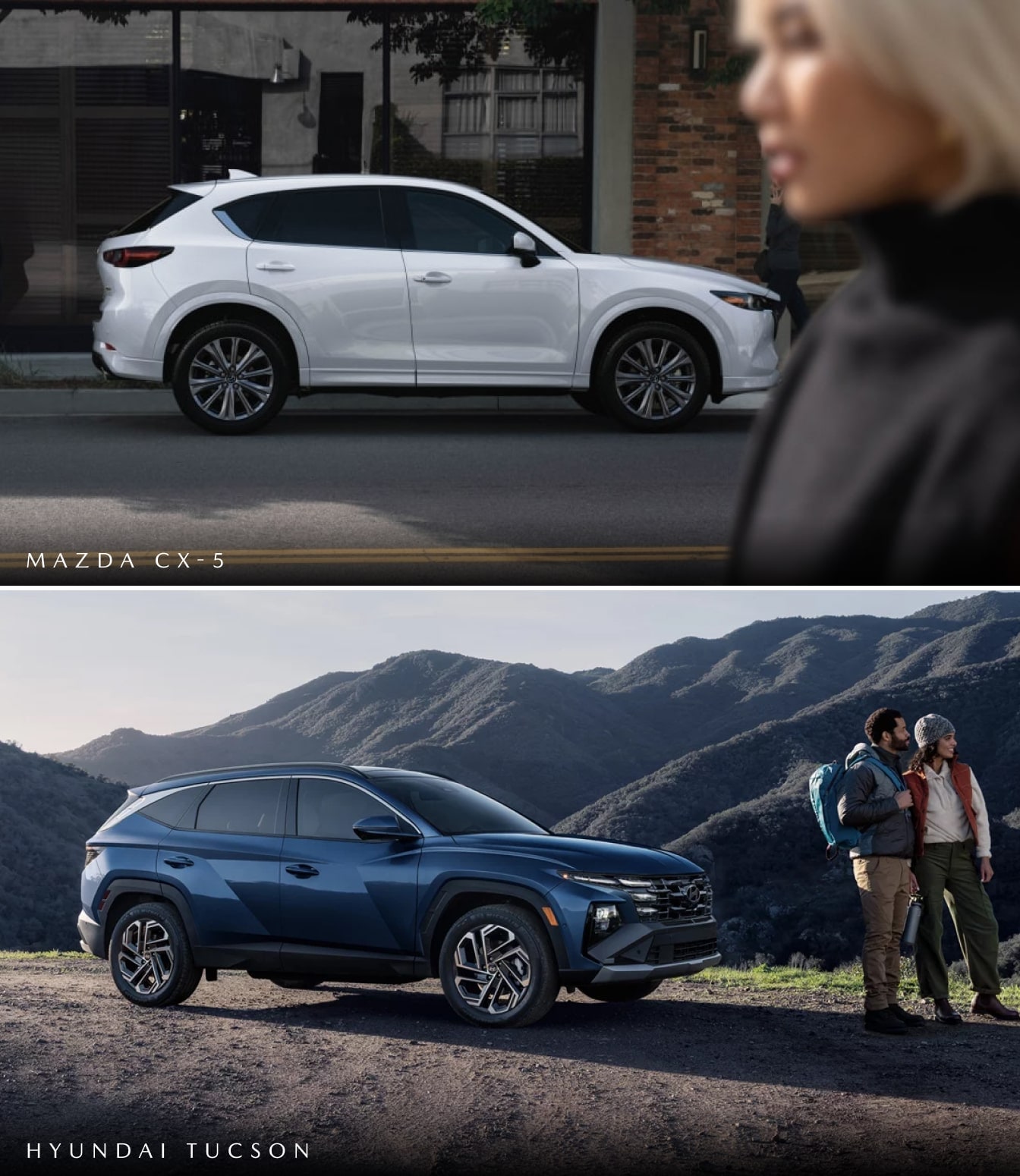 Mazda CX-5 vs. Hyundai Tucson Reliability