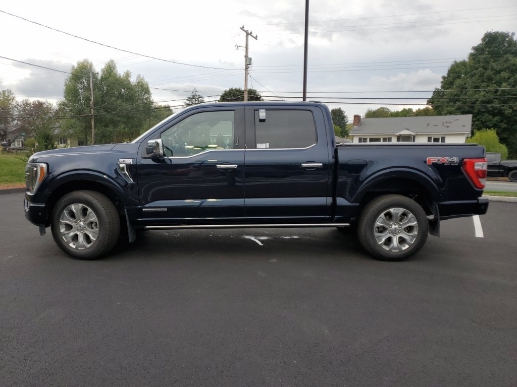 Used 2022 Ford F-150 Platinum with VIN 1FTFW1ED0NFB53363 for sale in Claremont, NH