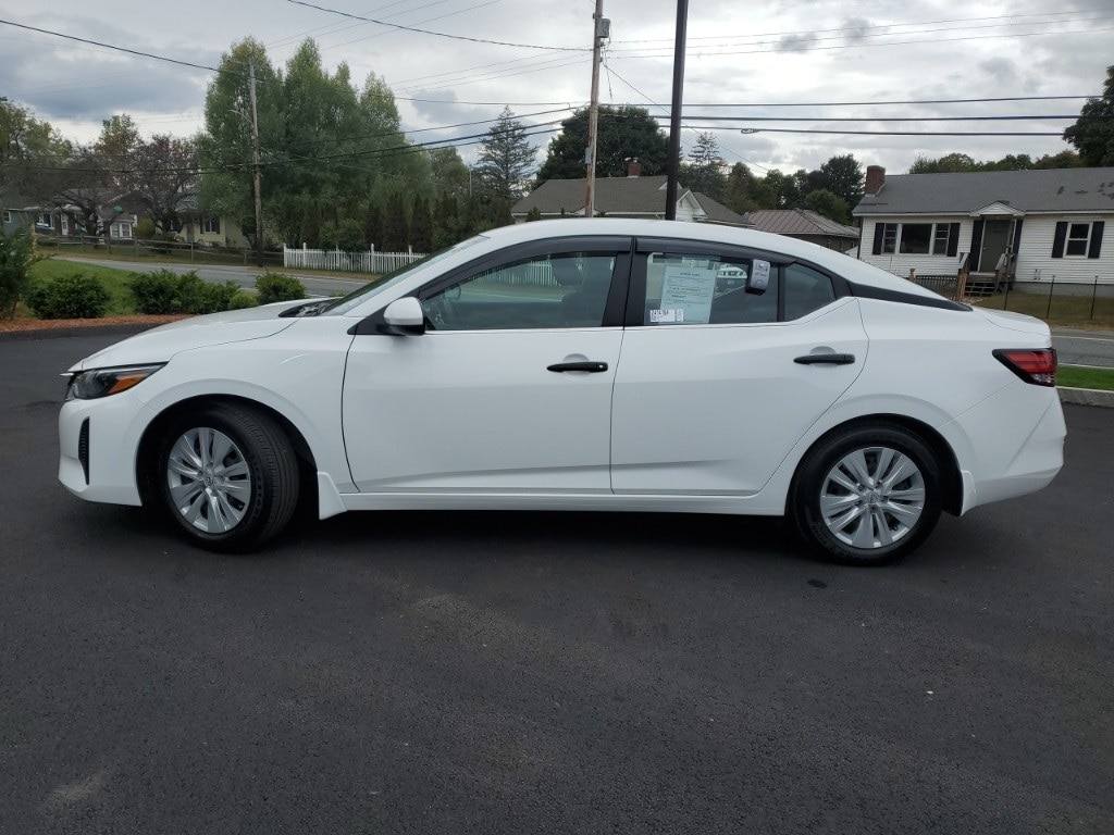 Used 2024 Nissan Sentra S with VIN 3N1AB8BV2RY360690 for sale in Claremont, NH