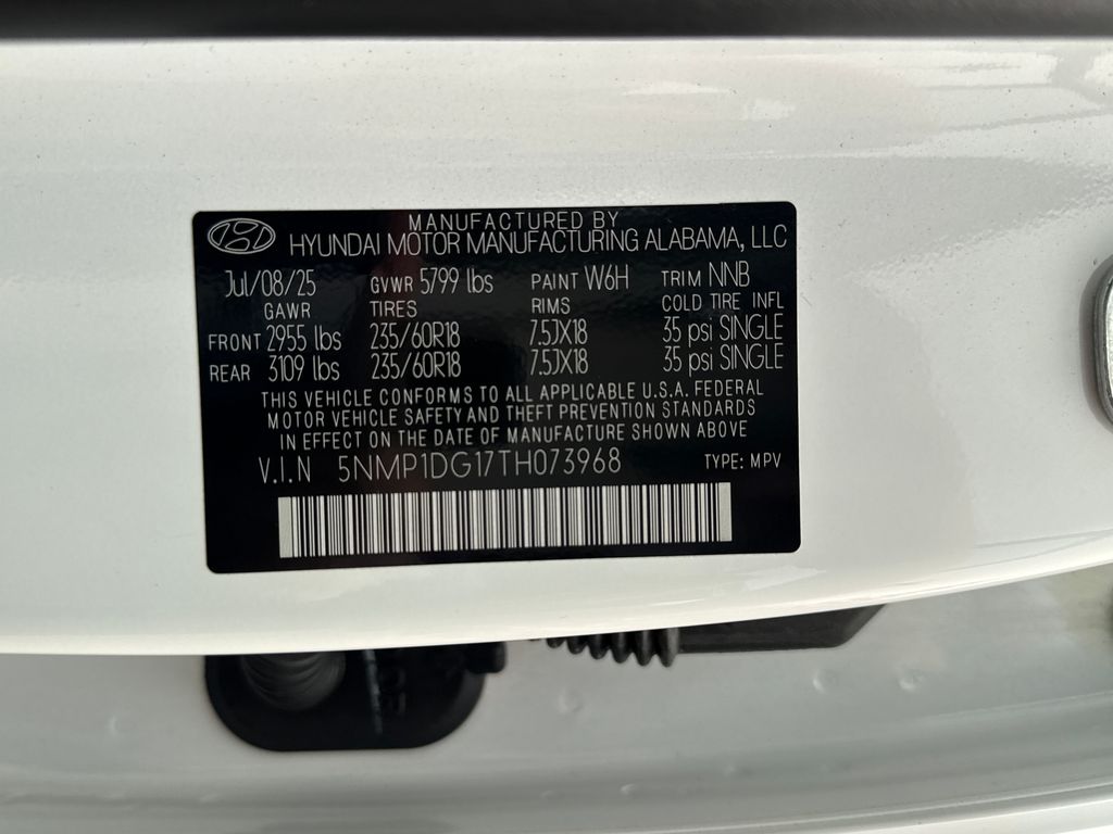 2026 Hyundai Santa Fe SE - Photo 20