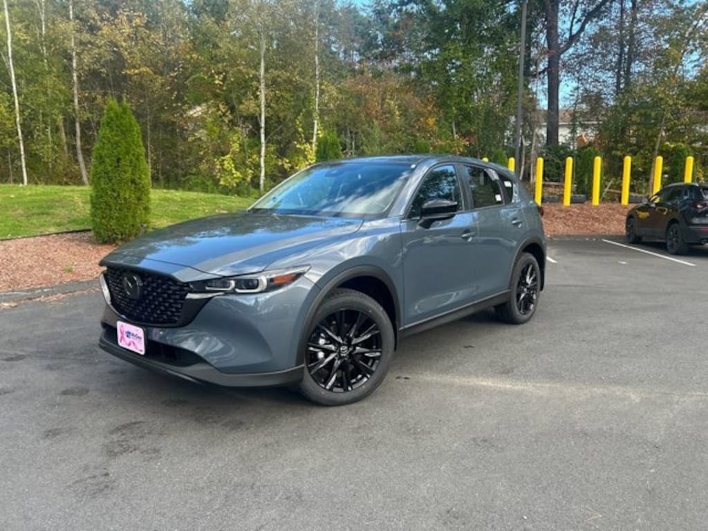 New 2025 Mazda CX-5 2.5 S Carbon Edition AWD Sport Utility