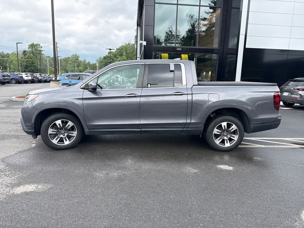 Used 2019 Honda Ridgeline RTL-T with VIN 5FPYK3F67KB017156 for sale in Claremont, NH