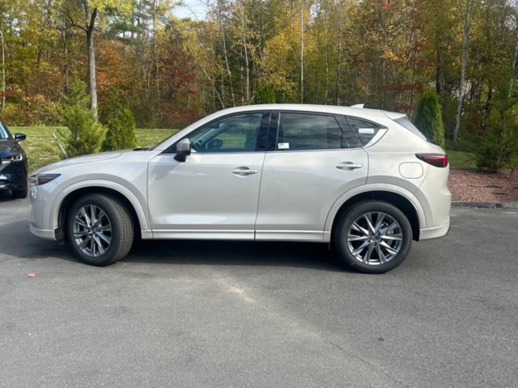 New 2025 Mazda CX-5 2.5 S Premium Plus AWD Sport Utility