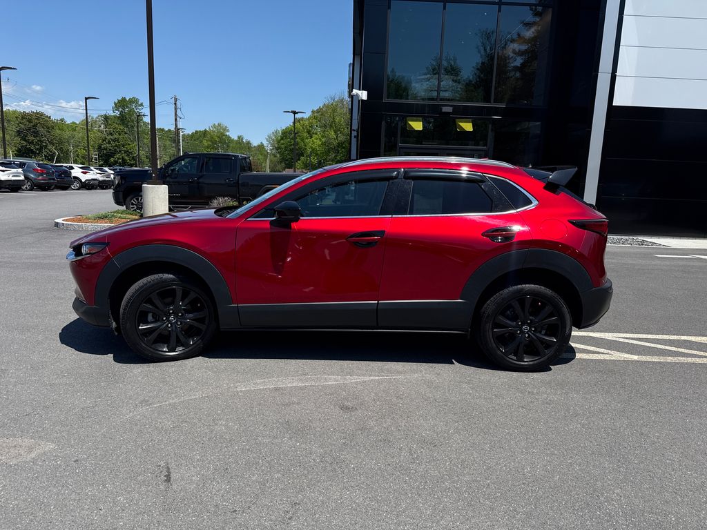 Used 2021 Mazda CX-30 Turbo Premium with VIN 3MVDMBDY1MM309639 for sale in Claremont, NH