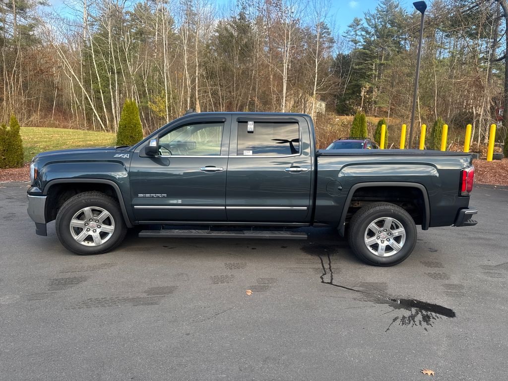 Used 2018 GMC Sierra 1500 SLT Truck Crew Cab