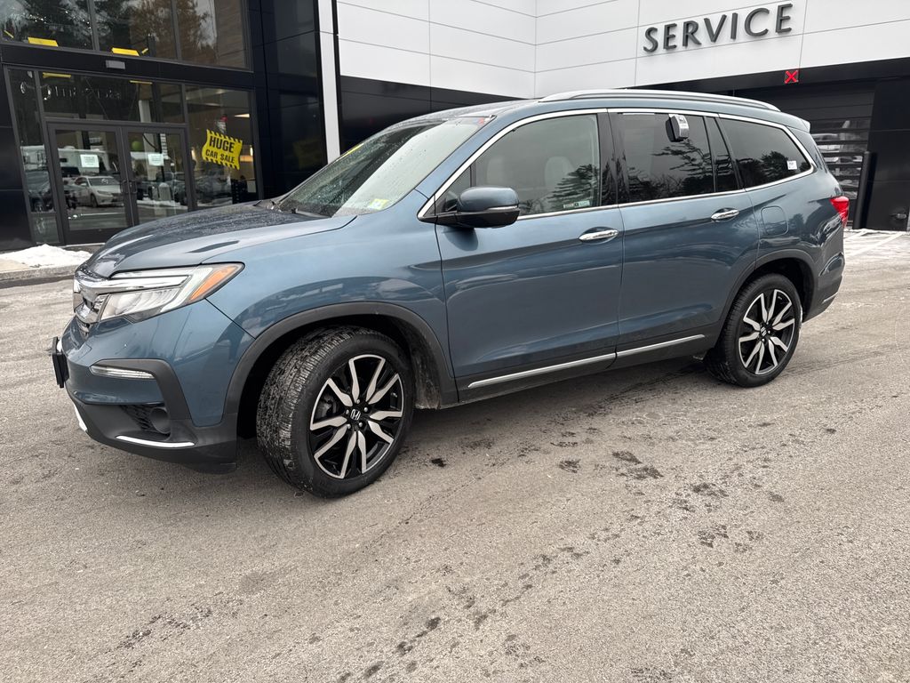 2019 Honda Pilot Touring's photo