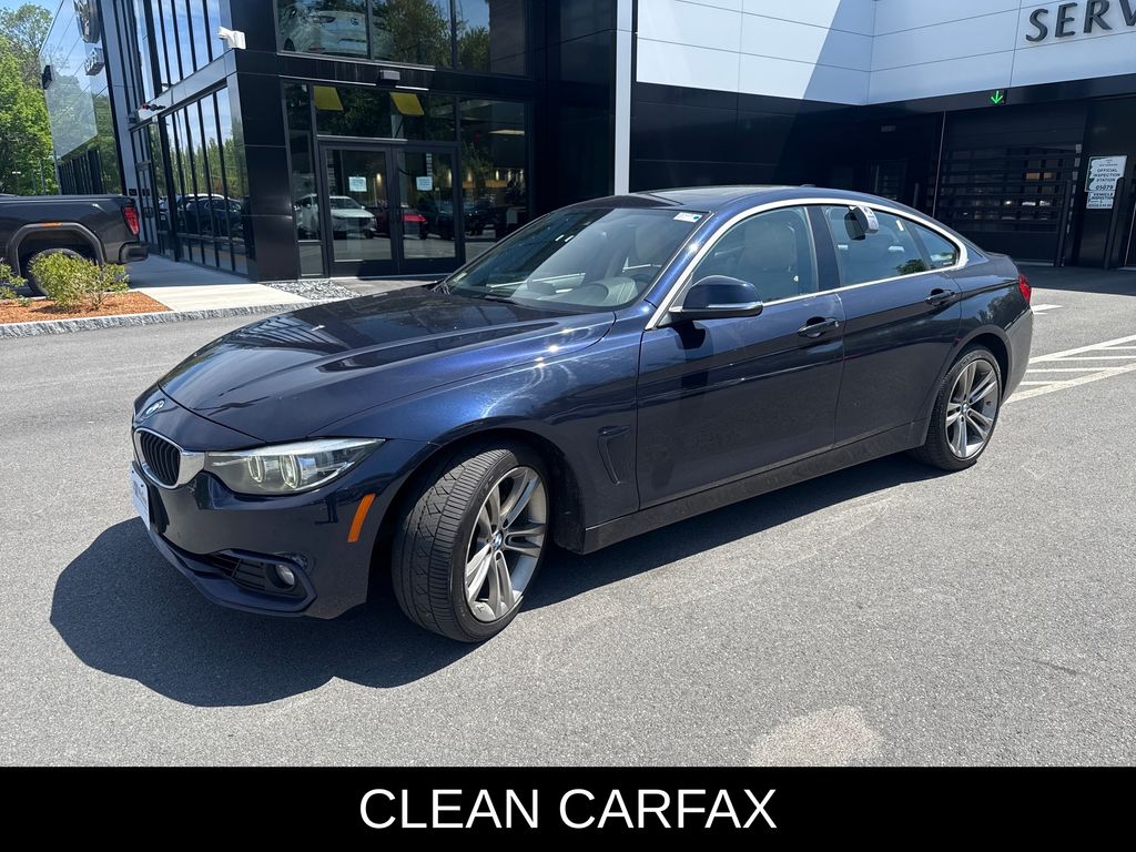 2019 BMW 4 Series 430i xDrive Gran Coupe's photo