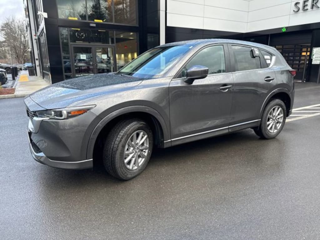 New 2025 Mazda CX-5 2.5 S Preferred AWD Sport Utility